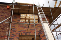 multiple storey extensions Asby